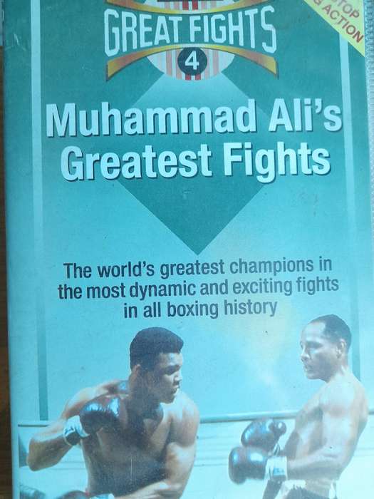 VHS: Muhammad Ali's Greatest Fights
