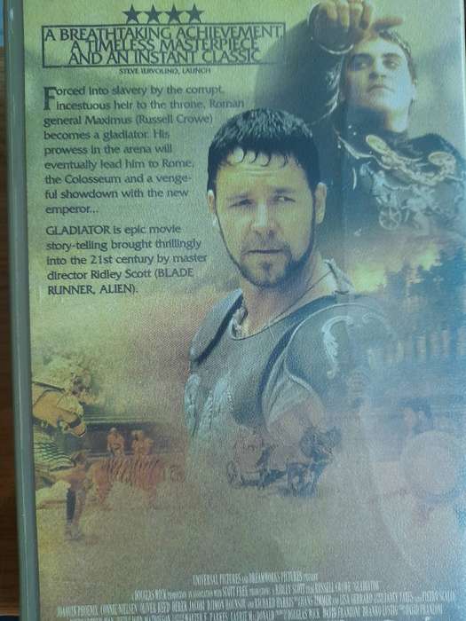 VHS: Gladiator