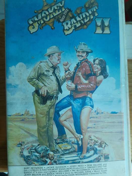 VHS: Smokie and the Bandit II