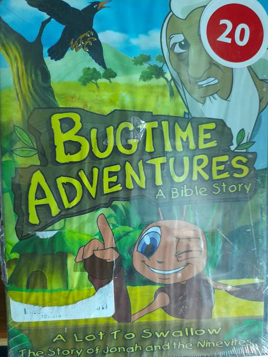 DVD: Bugtime Adventures (NEW)