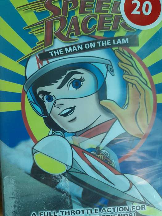 DVD: Speedracer - The man on the lam (NEW)