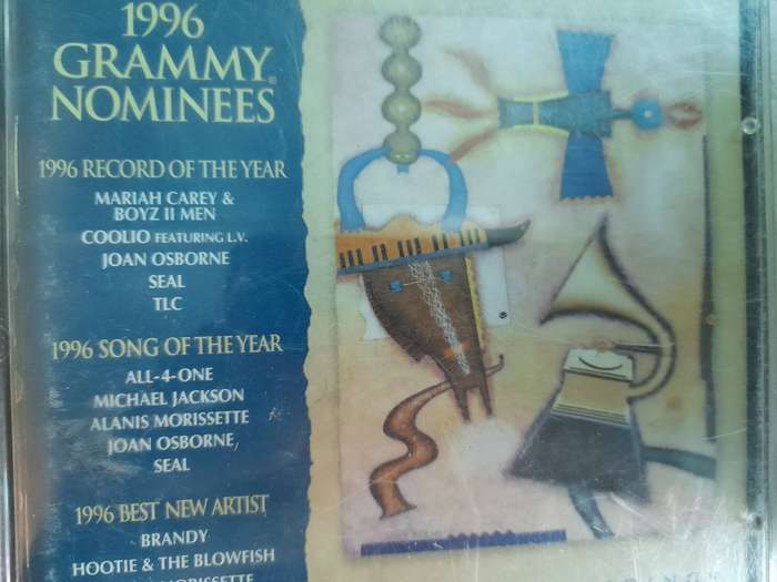 1996 Grammy Nominees