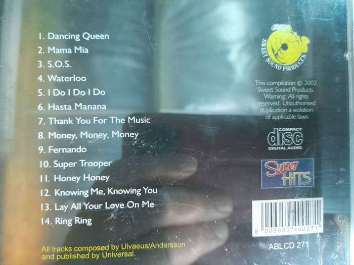 Abba - platinum Hits