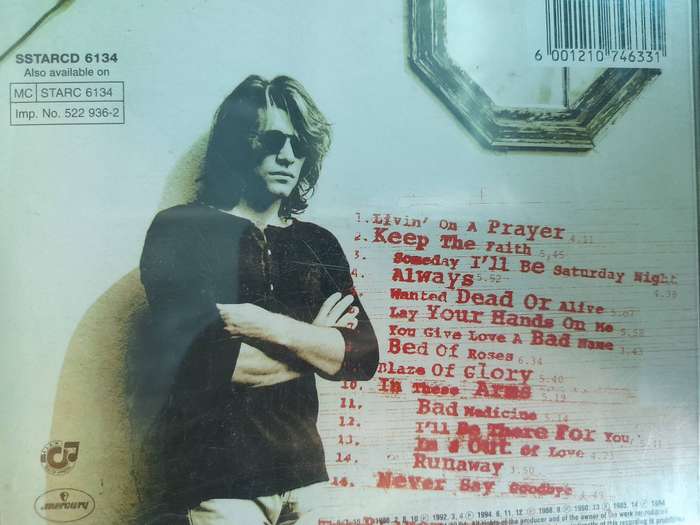 Bon Jovi - The best of