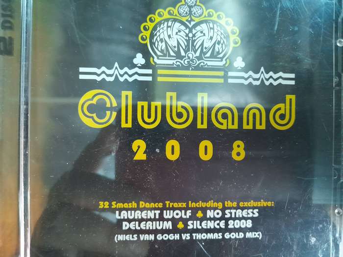 Clubland 2008 (Double CD)