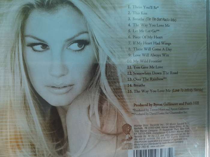 Faith Hill - There You'll be