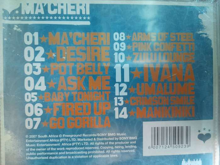 Freshly Ground - Ma'Cheri