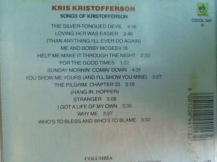 Kris Kristofferson - The Best of