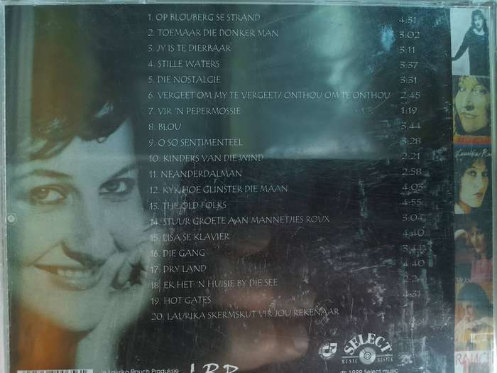 Laurika Rauch - 19 Treffers van 21 Jaar