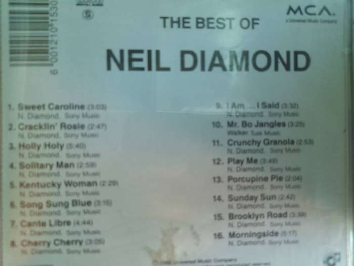 Niel Diamond - The best of
