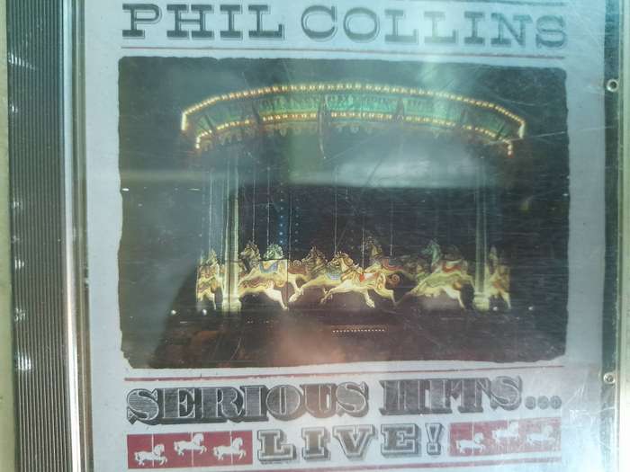 Phil Collins - Serious Hits Live