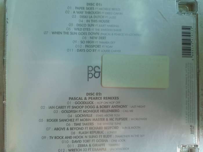 Pascal & Pearce (Double CD)