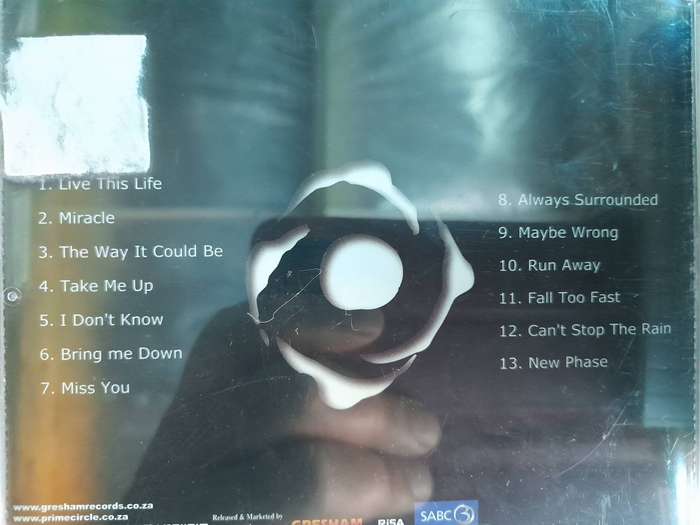Prime Circle - live this Life