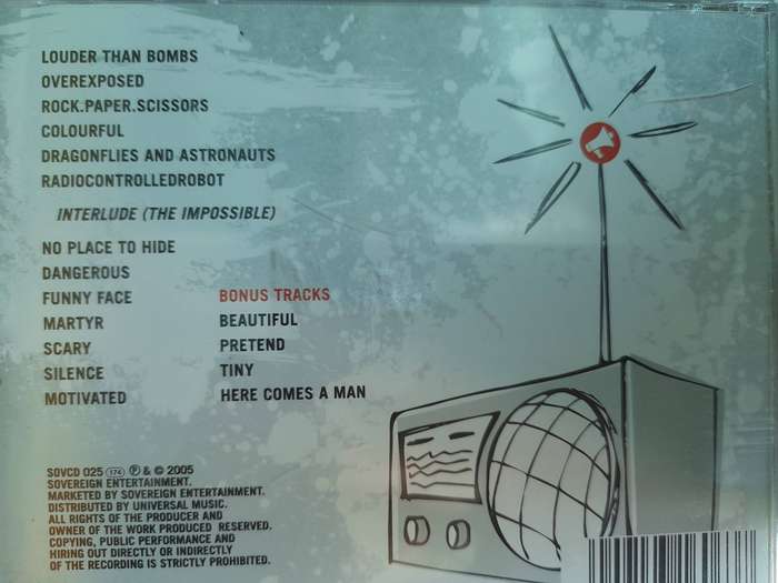The Parlotones - Radio Controlled robot