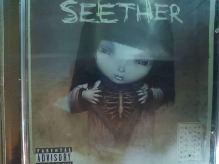 Seether - Finding Beauty in negative spaces