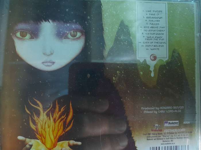 Seether - Finding Beauty in negative spaces