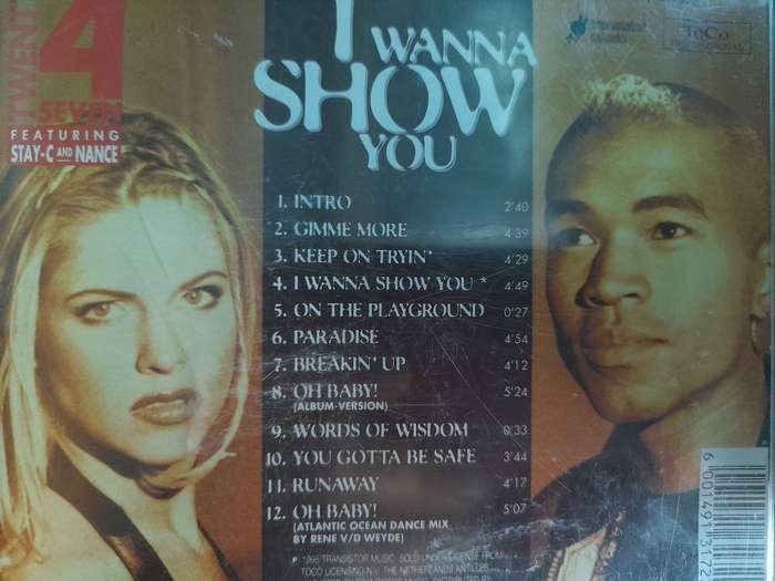Twenty 4 Seven - I wanna show you
