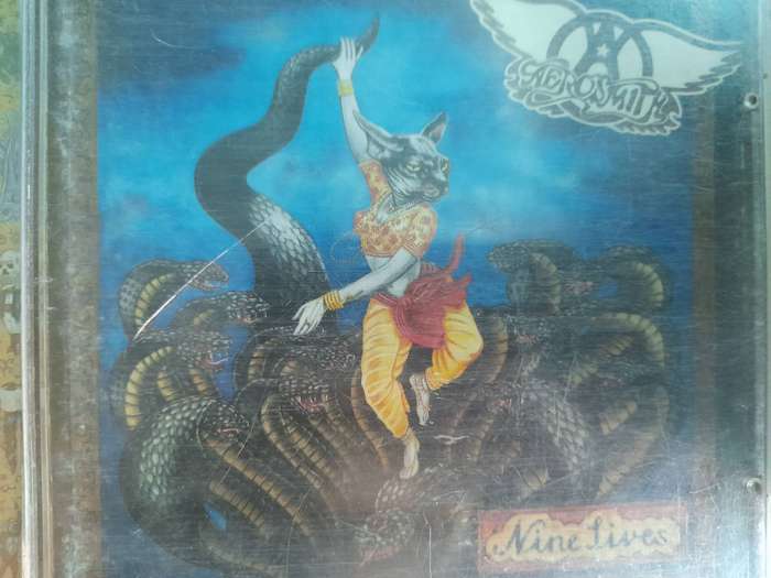 Aerosmith - Nine Lives