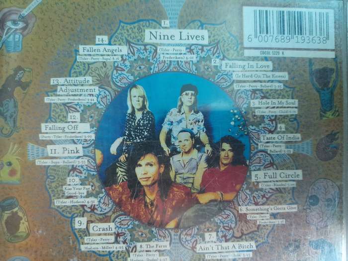 Aerosmith - Nine Lives
