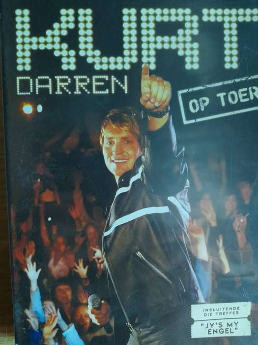 DVD: Kurt Darren - Op Toer