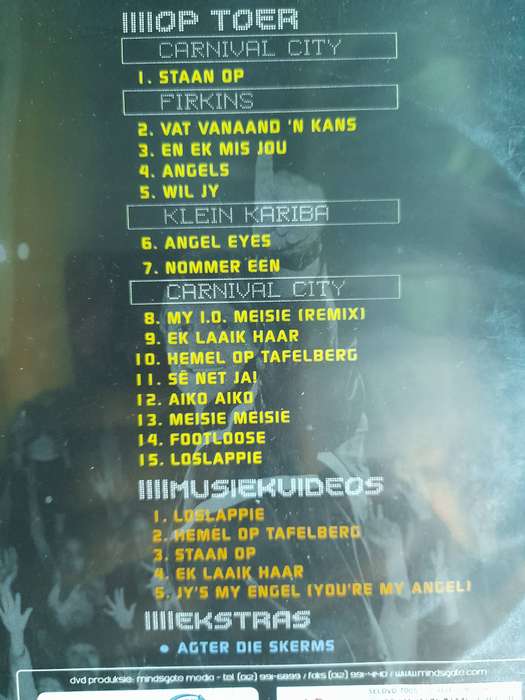 DVD: Kurt Darren - Op Toer