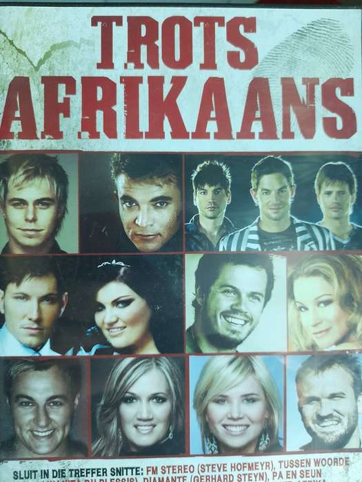 DVD: Trots Afrikaans