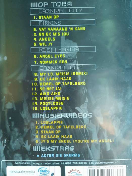 DVD: Kurt Darren - Op Toer
