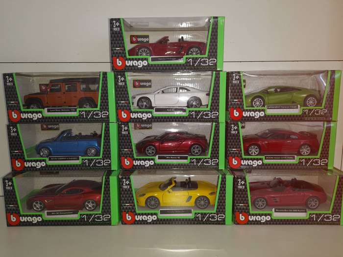 Bulk 1:32 Scale Diecast