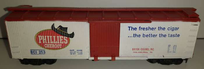 Railway: Box Wagon (HO Scale)