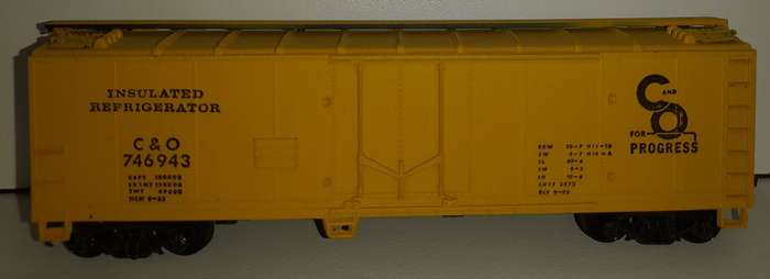 Railway: Box Wagon (HO Scale)