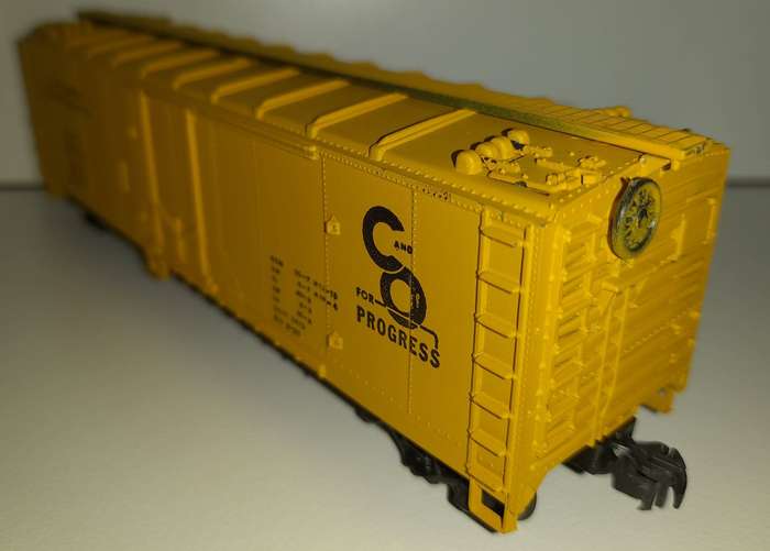 Railway: Box Wagon (HO Scale)