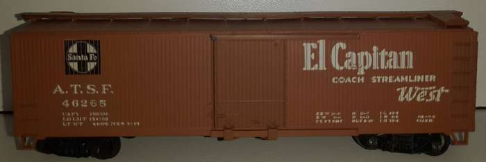 Railway: Box Wagon (HO Scale)