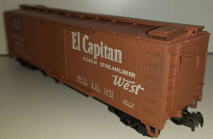 Railway: Box Wagon (HO Scale)