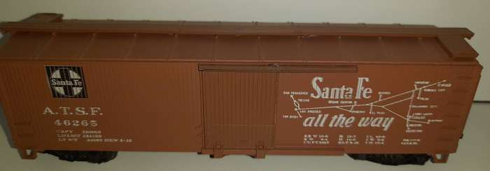 Railway: Box Wagon (HO Scale)