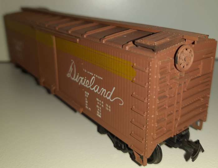 Railway: Box Wagon (HO Scale)