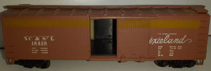 Railway: Box Wagon (HO Scale)