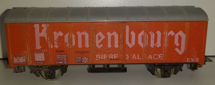 Railway: Goods Wagon (HO Scale)