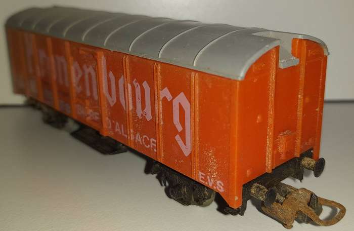 Railway: Goods Wagon (HO Scale)