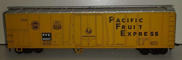 Railway: Goods Wagon (HO Scale)