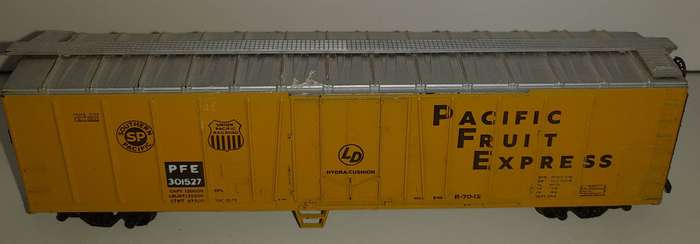 Railway: Goods Wagon (HO Scale)