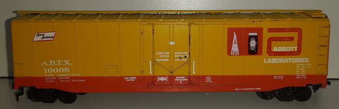 Railway: Goods Wagon (HO Scale)