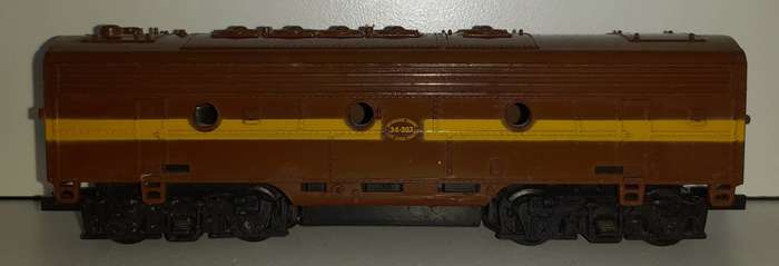 Railway: Luggage Wagon (HO Scale)