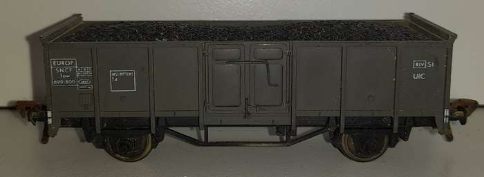 Railway: Coal Hopper (HO Scale)