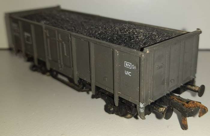 Railway: Coal Hopper (HO Scale)