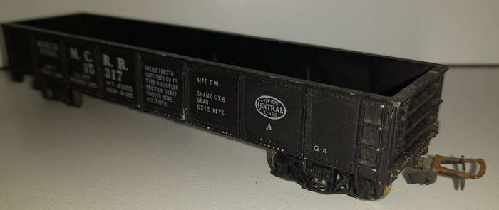 Railway: Condolah car (HO Scale)