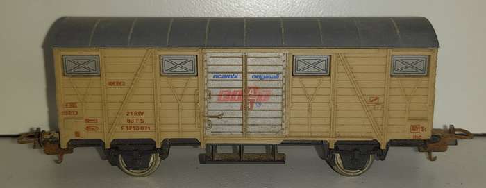 Railway: Lima -Box Wagon (HO Scale)