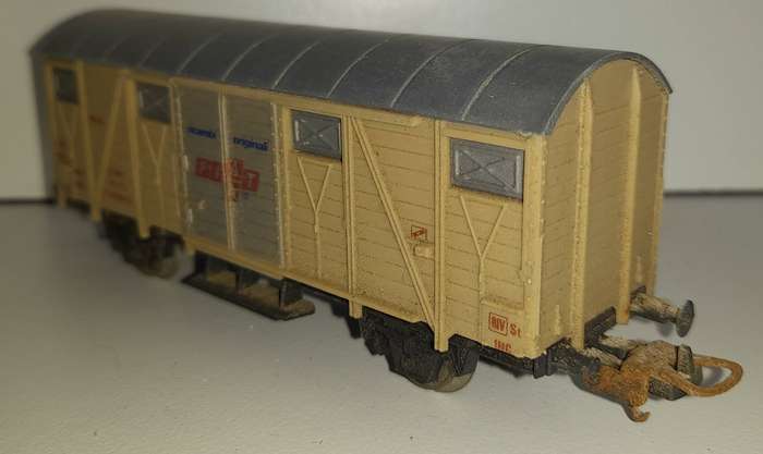 Railway: Lima -Box Wagon (HO Scale)