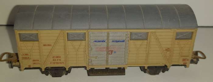 Railway: Lima -Box Wagon (HO Scale)