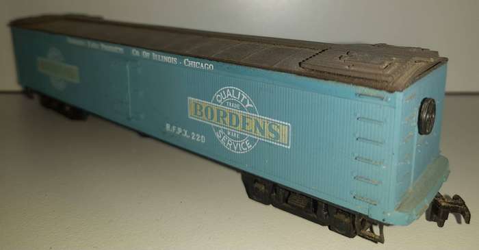 Railway: Box Wagon (HO Scale)