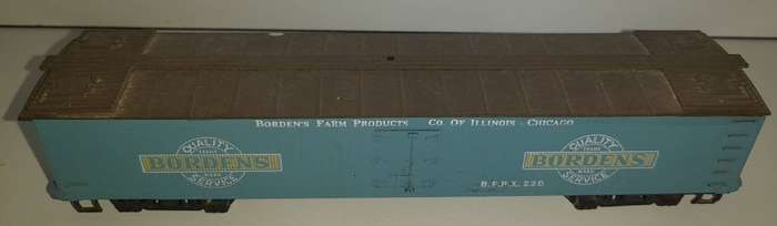 Railway: Box Wagon (HO Scale)